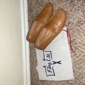 Men's Tan Loafers
